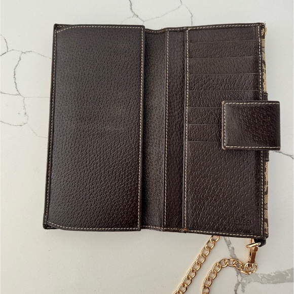 Gucci Velvet Long Wallet w/COA! - Picture 7 of 9